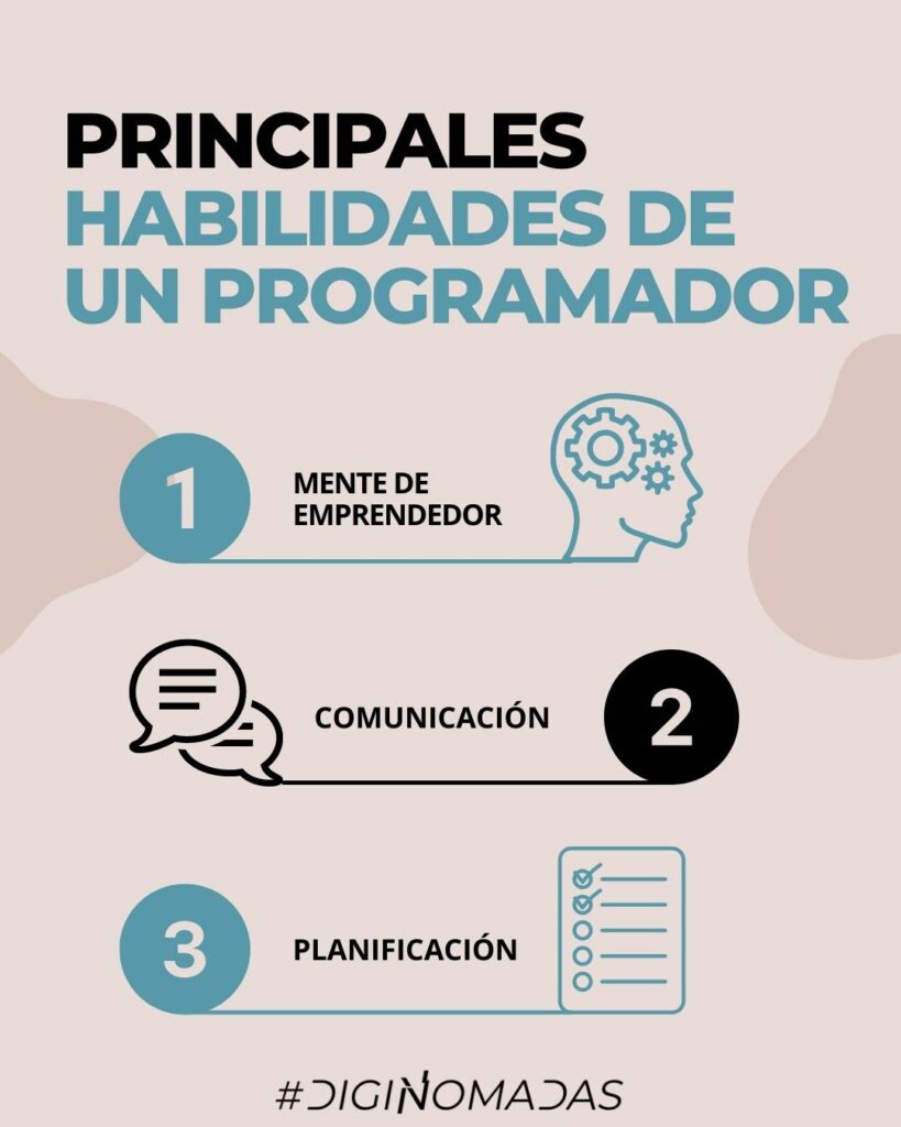 PRINCIPALES HABILIDADES DE UN PROGRAMADOR