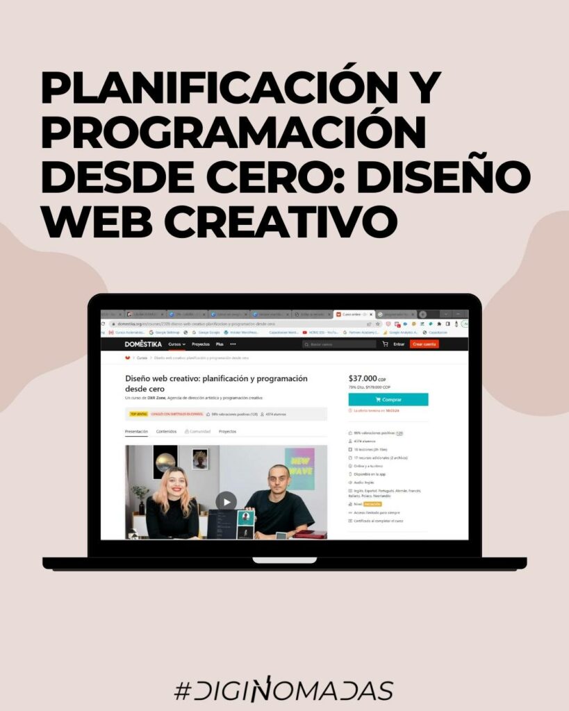 Planificación y programación desde cero_ Diseño web creativo