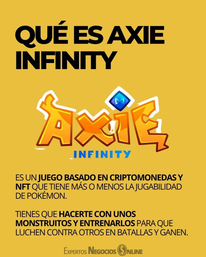 Qué es Axie Infinity