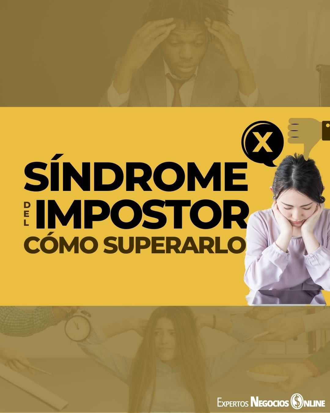 Síndrome del impostor: cómo superarlo para emprender