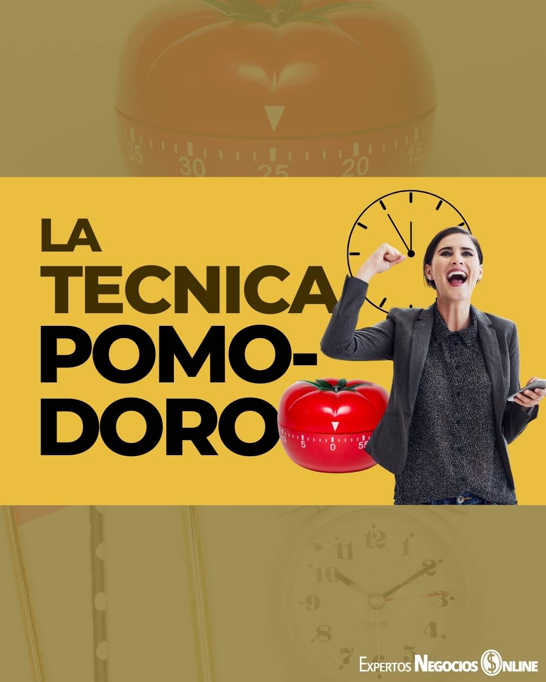 Técnica pomodoro 50 minutos: definición, ventajas y herramientas para aplicarla