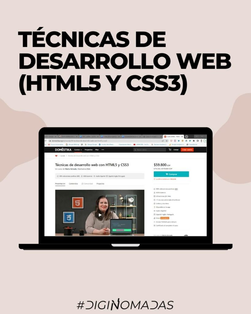 Técnicas de desarrollo web (HTML5 y CSS3)