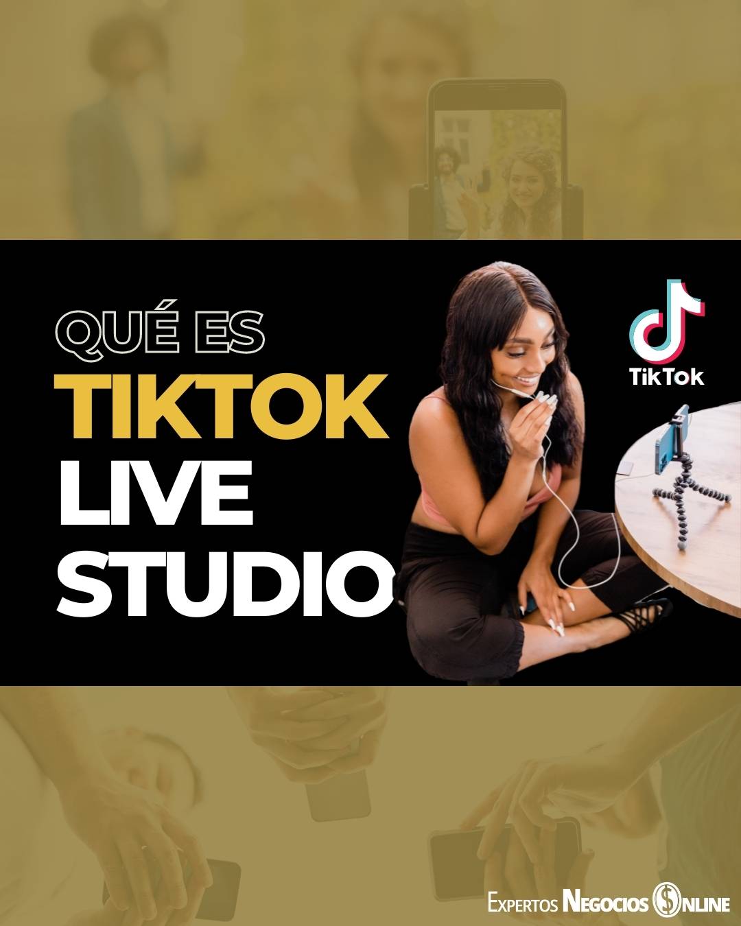 TikTok Live Studio: qué es y cómo usarlo para streaming