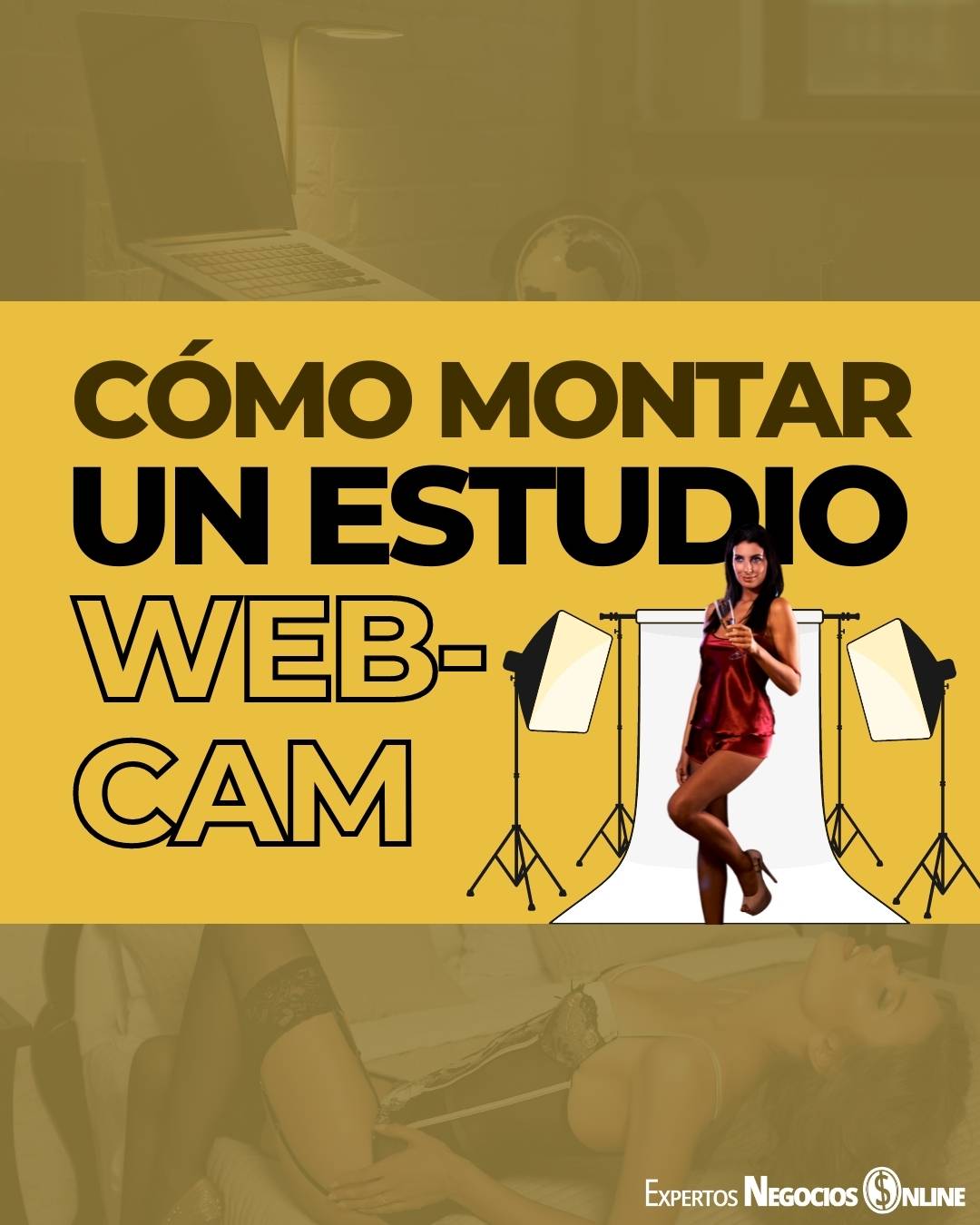 Cómo montar un estudio webcam | Qué se necesita