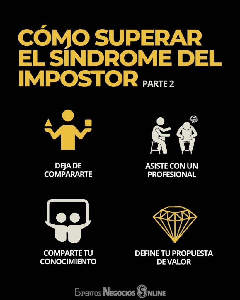 como superar el sindrome del impostor