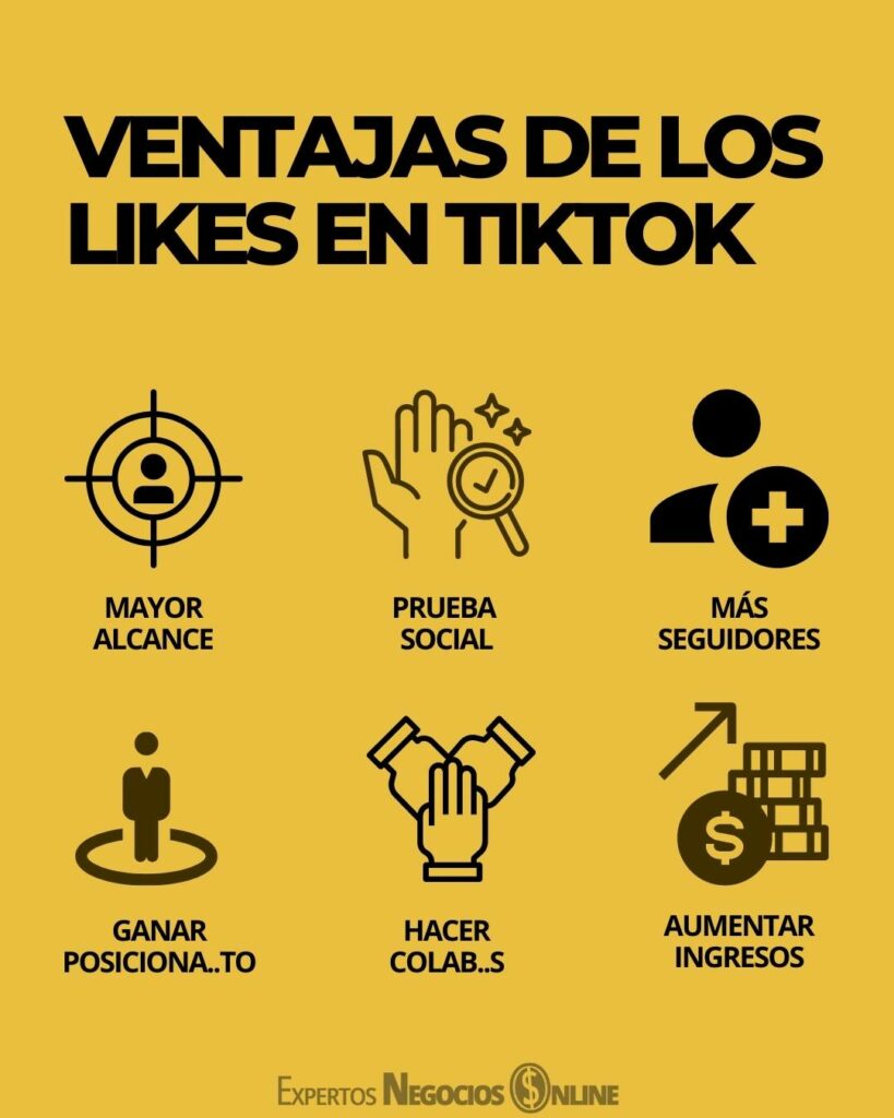 como tener muchos likes en tiktok