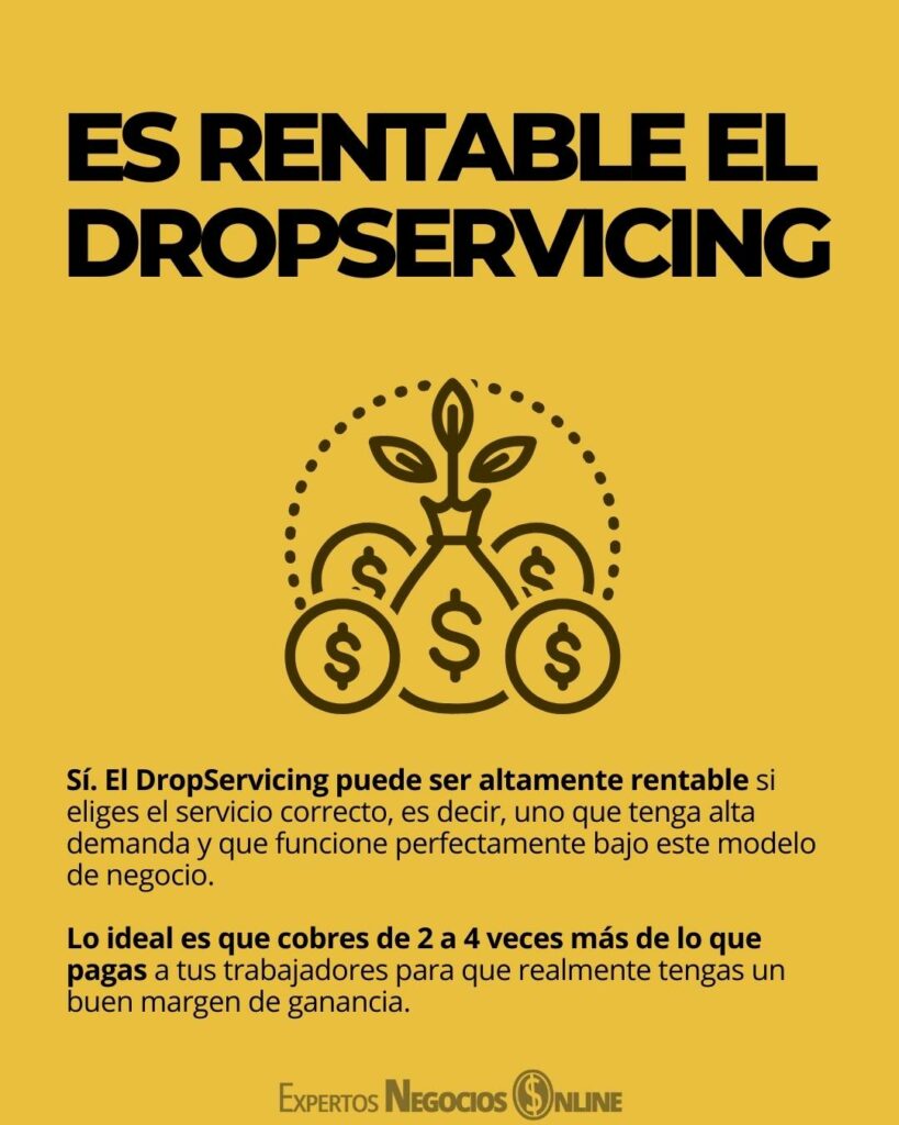 drop servicing como empezar