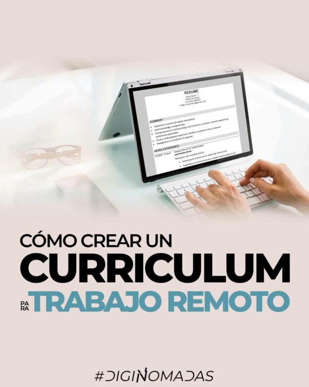 Cómo crear un curriculum para trabajo remoto