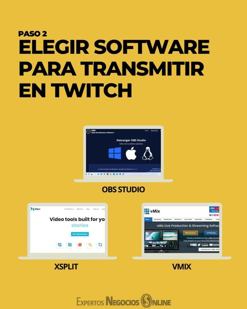 Como transmitir en Twitch desde pc