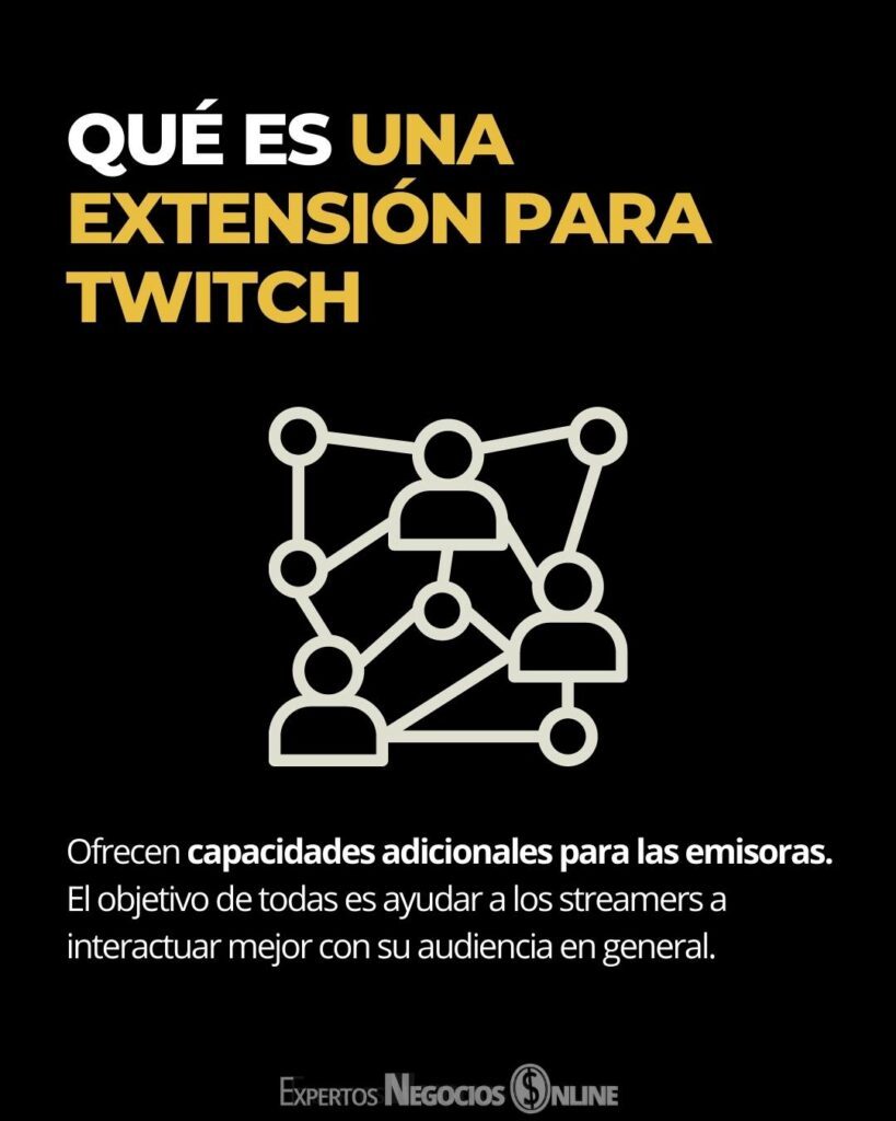 Extensiones que debes tener si eres un streamer #ayudaastreamers #cons