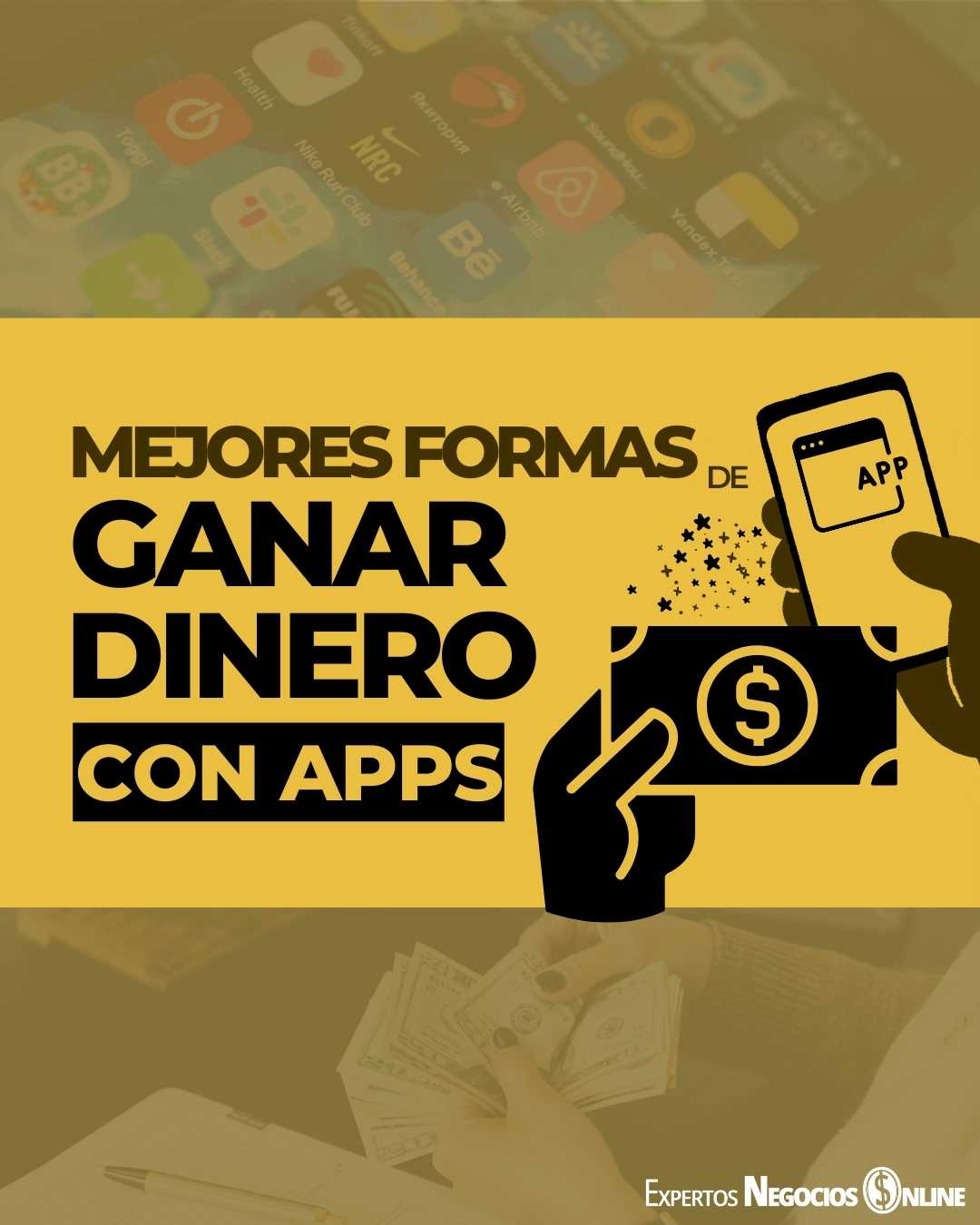 Ganar dinero con apps | todas las formas posibles