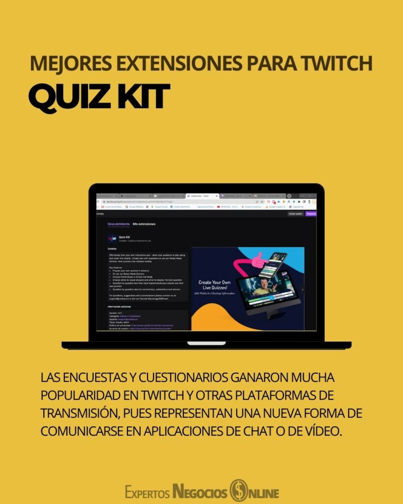 mejores extensiones para twitch