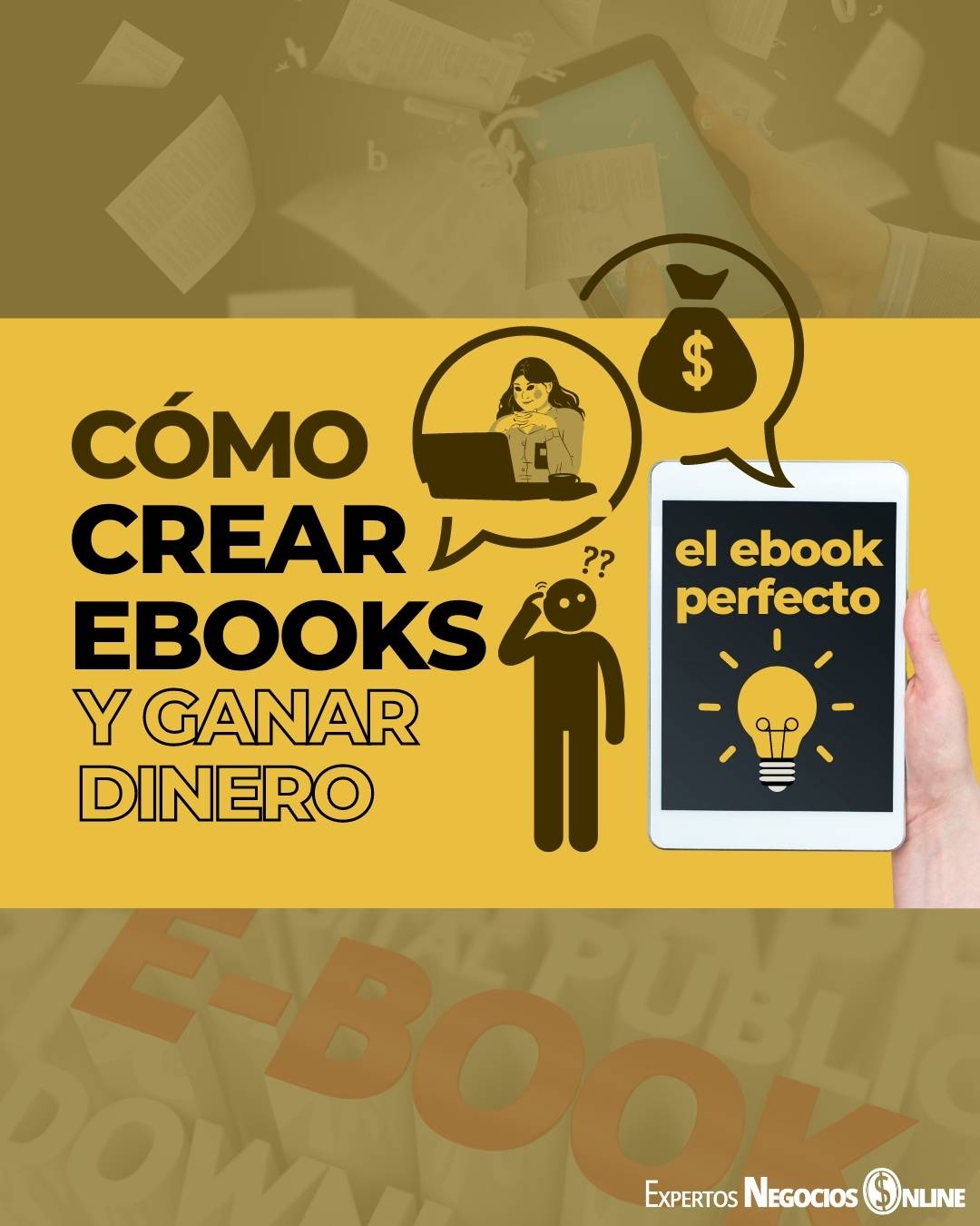 Cómo crear ebooks y ganar dinero | Estrategias, plataformas y consejos