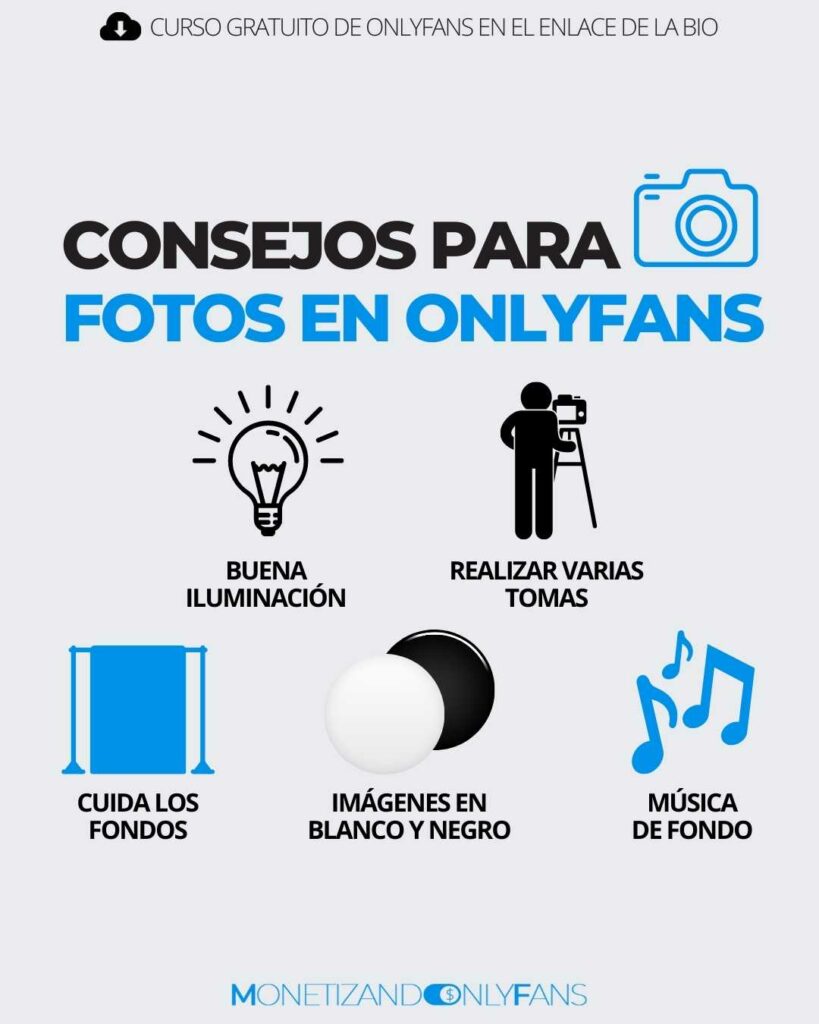 Consejos de Fotos para OnlyFans