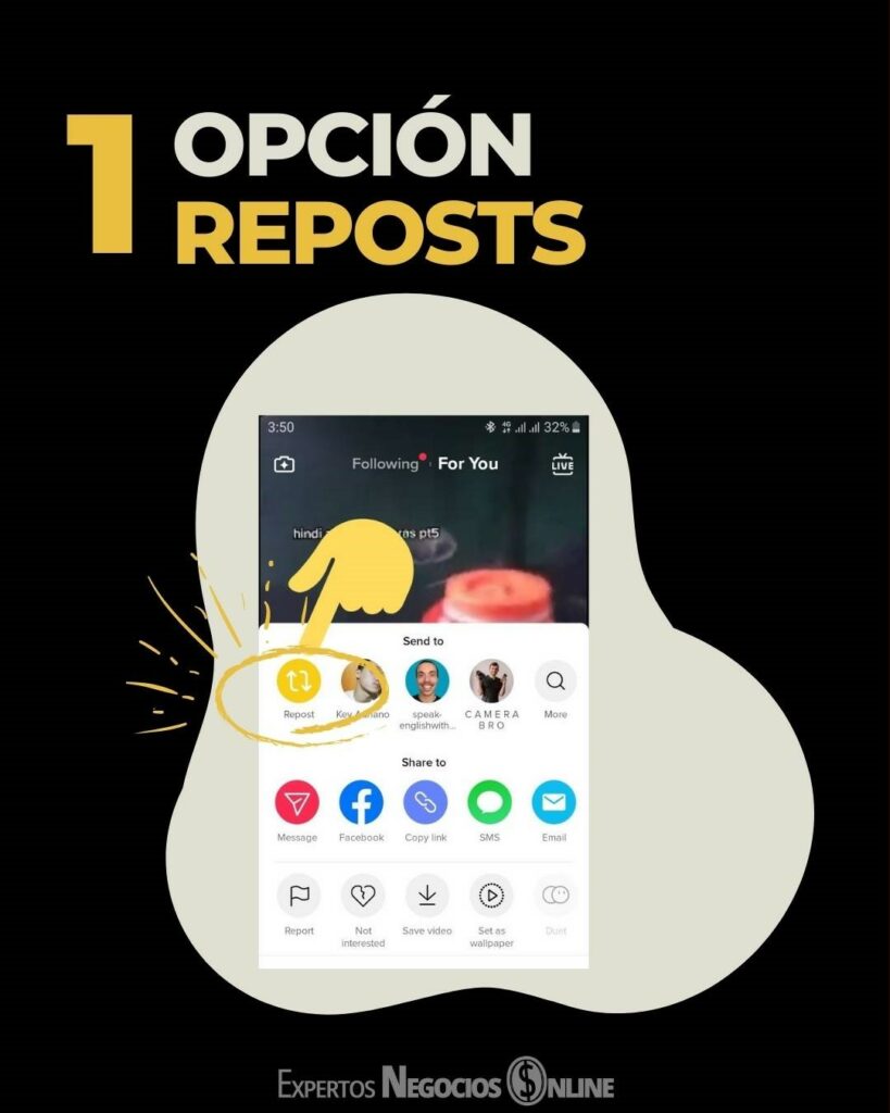 Novedades de Tiktok