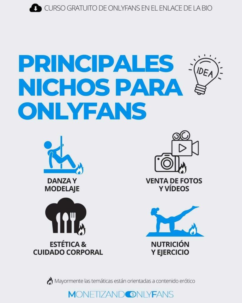 Principales Nichos para Onlyfans