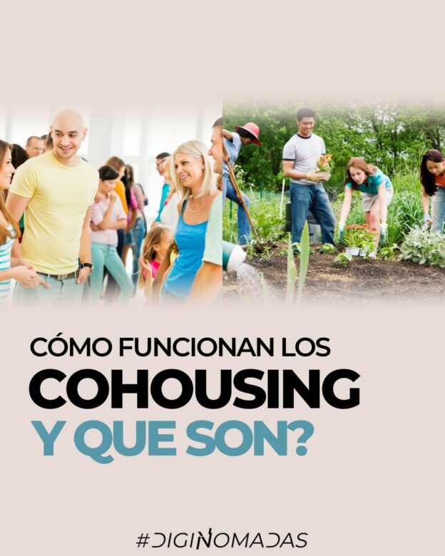 Qué es y cómo funcionan los CoHousing