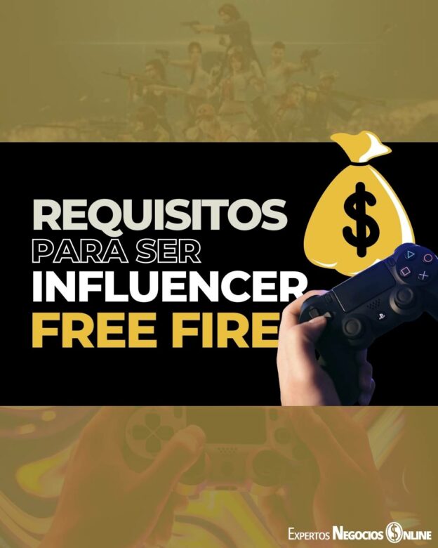 Requisitos para ser influencer de Garena Free Fire 2022 sin ser youtuber