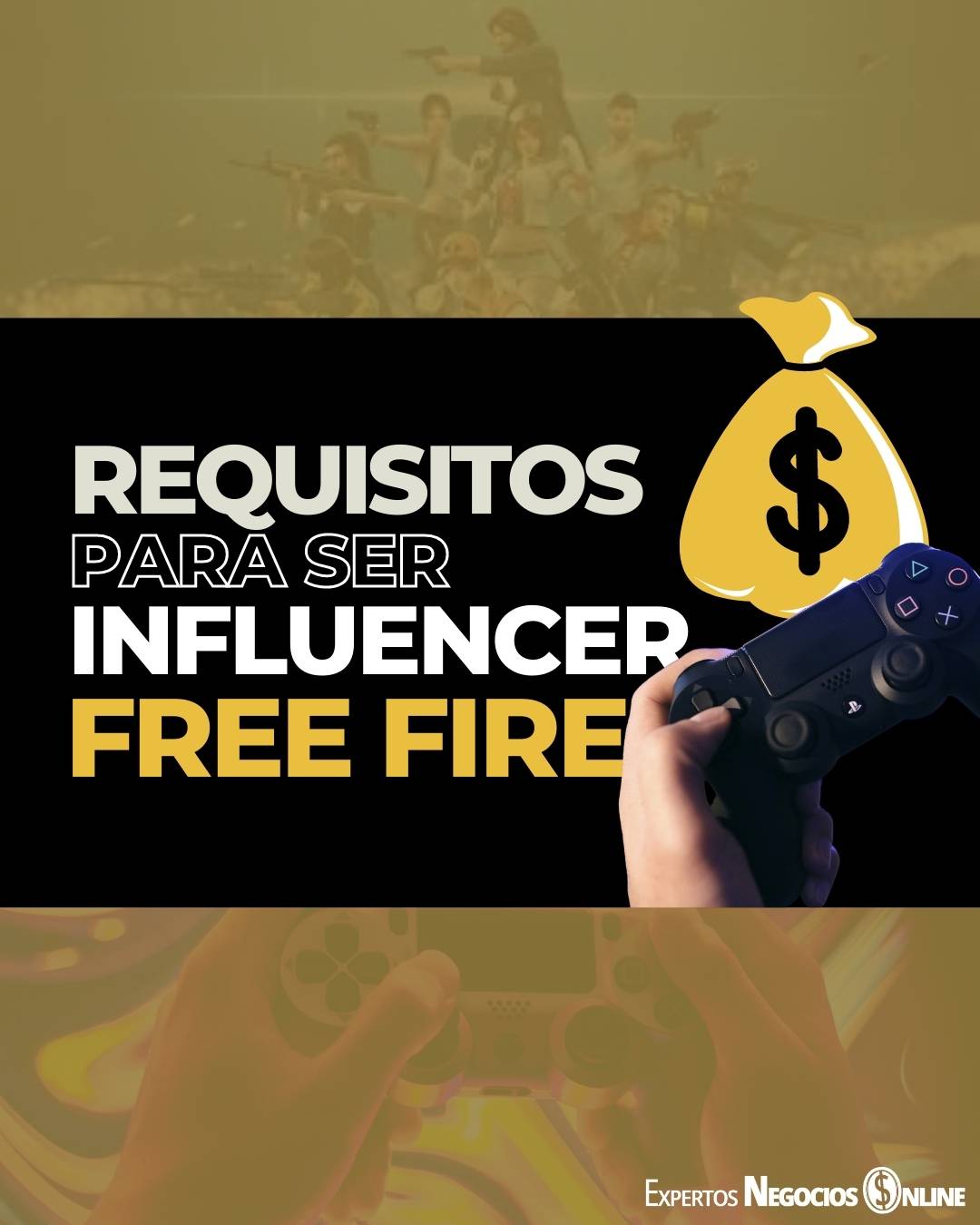 Requisitos para ser influencer de Garena 2024 Free Fire