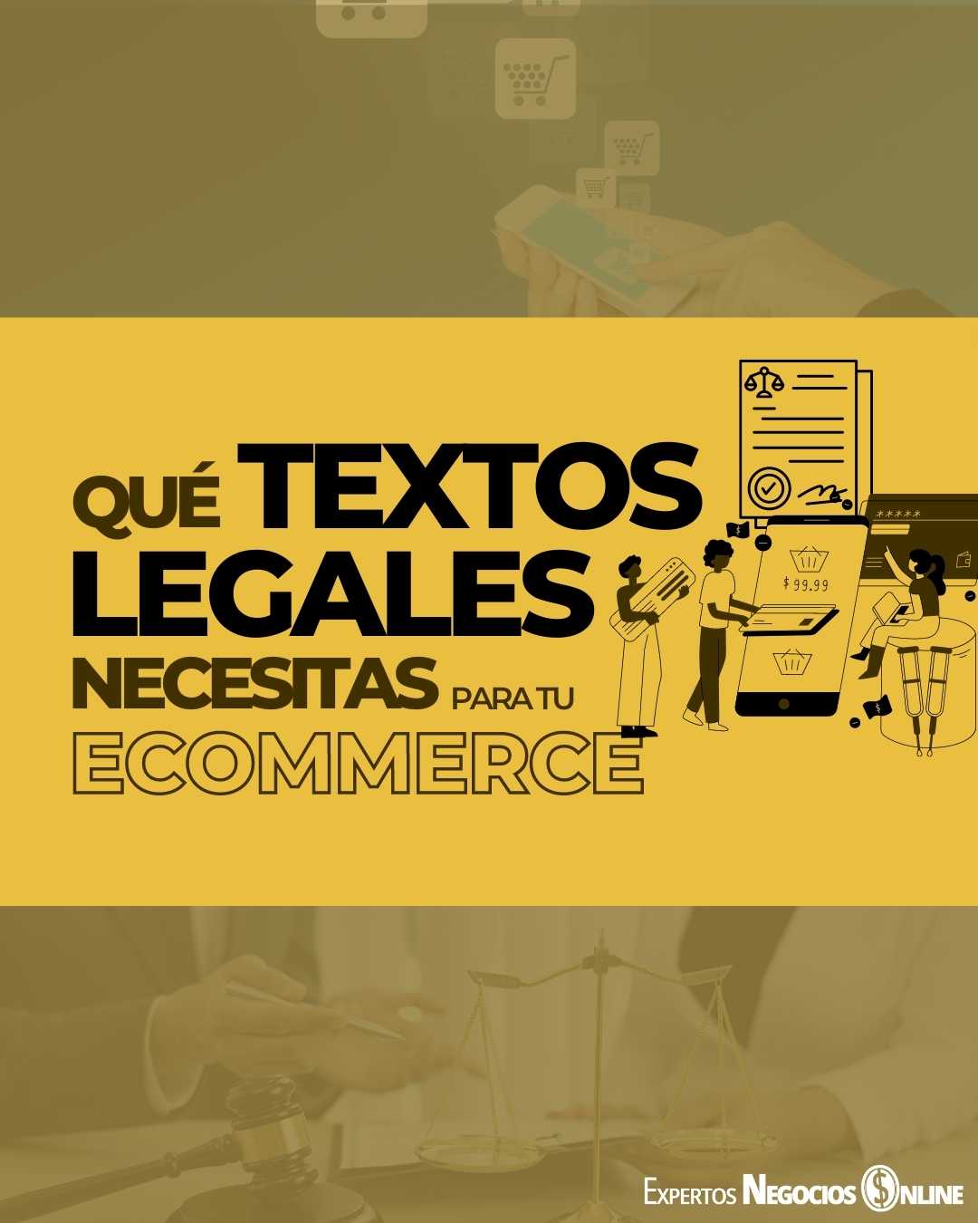 Textos legales para Web y tiendas online | Plantilla aviso legal