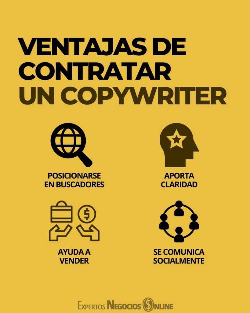 VENTAJAS DE CONTRATAR UN COPYWRITER