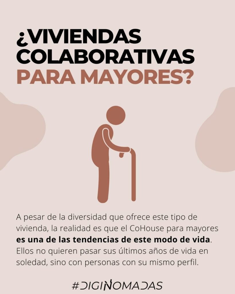 VIVIENDAS COLABORATIVAS PARA MAYORES