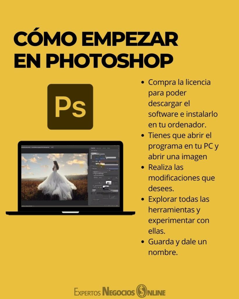 Como empezar en Photoshop