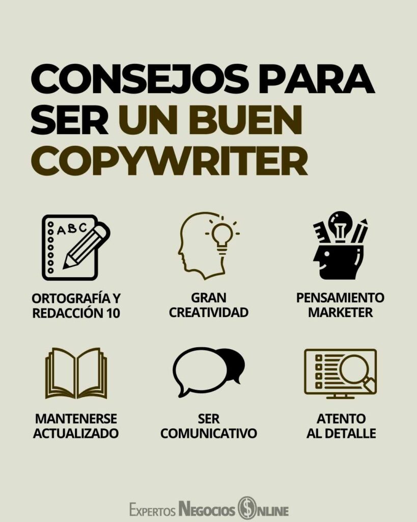 consejos para ser un buen copywriter