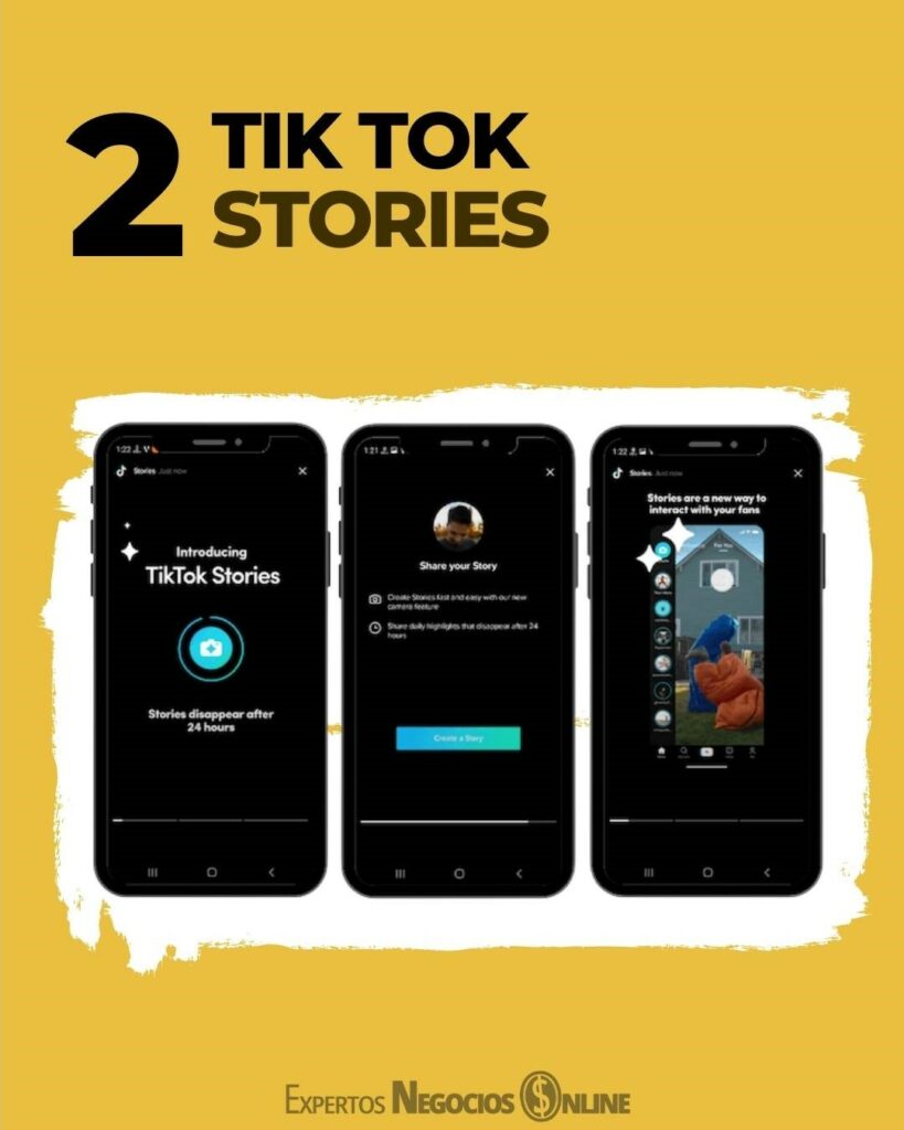 tiktok novedades