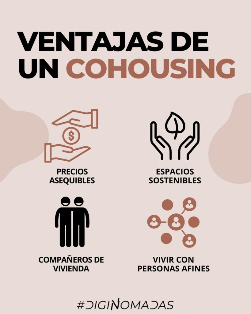 vENTAJAS DE UN COHOUSING