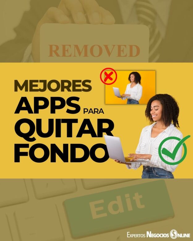 Apps para quitar fondo a una imagen online gratis