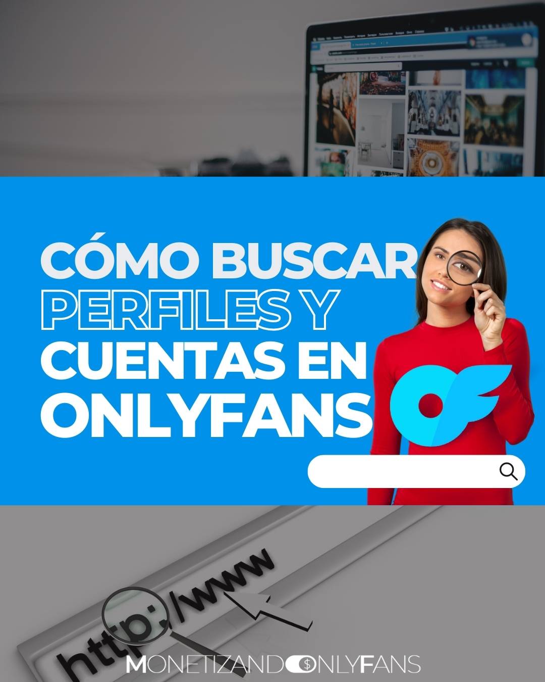 Cómo buscar cuentas en OnlyFans y perfiles 