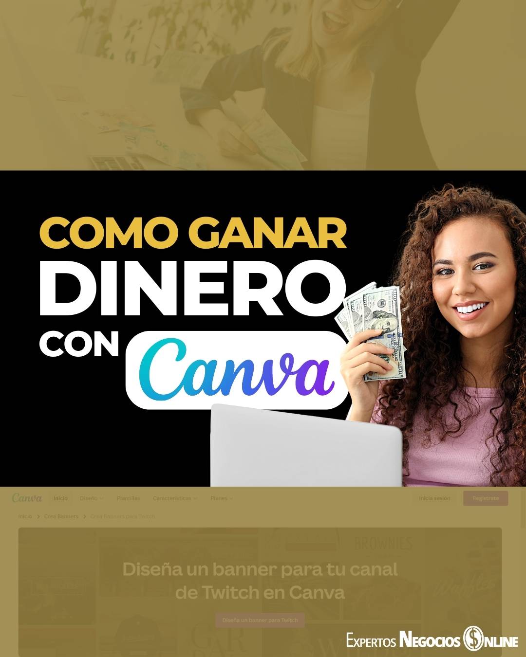 Cómo ganar dinero con Canva