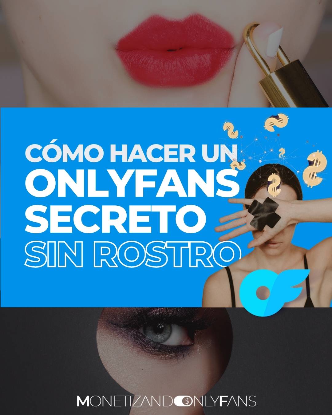 Cómo hacer un OnlyFans secreto | Sin mostrar el rostro y anonimo