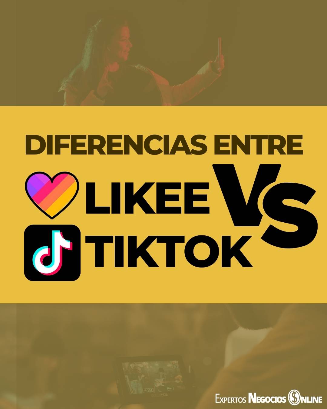 Diferencias entre Likee vs Tiktok