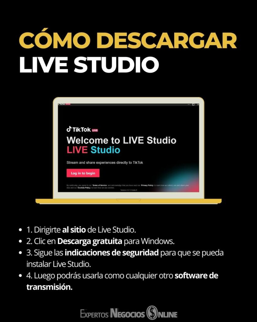 Tiktok Live studio