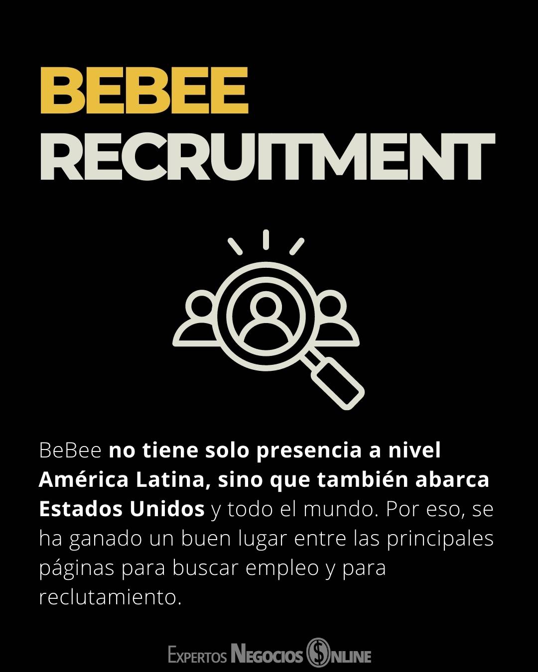 bebee recruitment