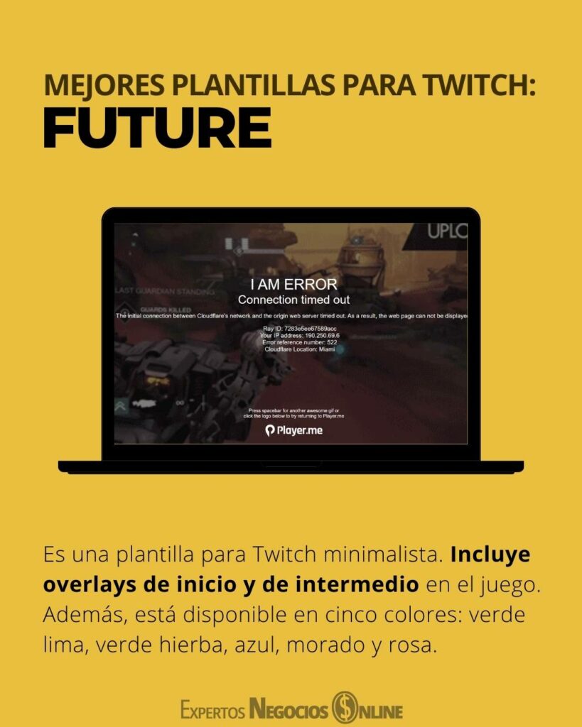 plantilla banner twitch