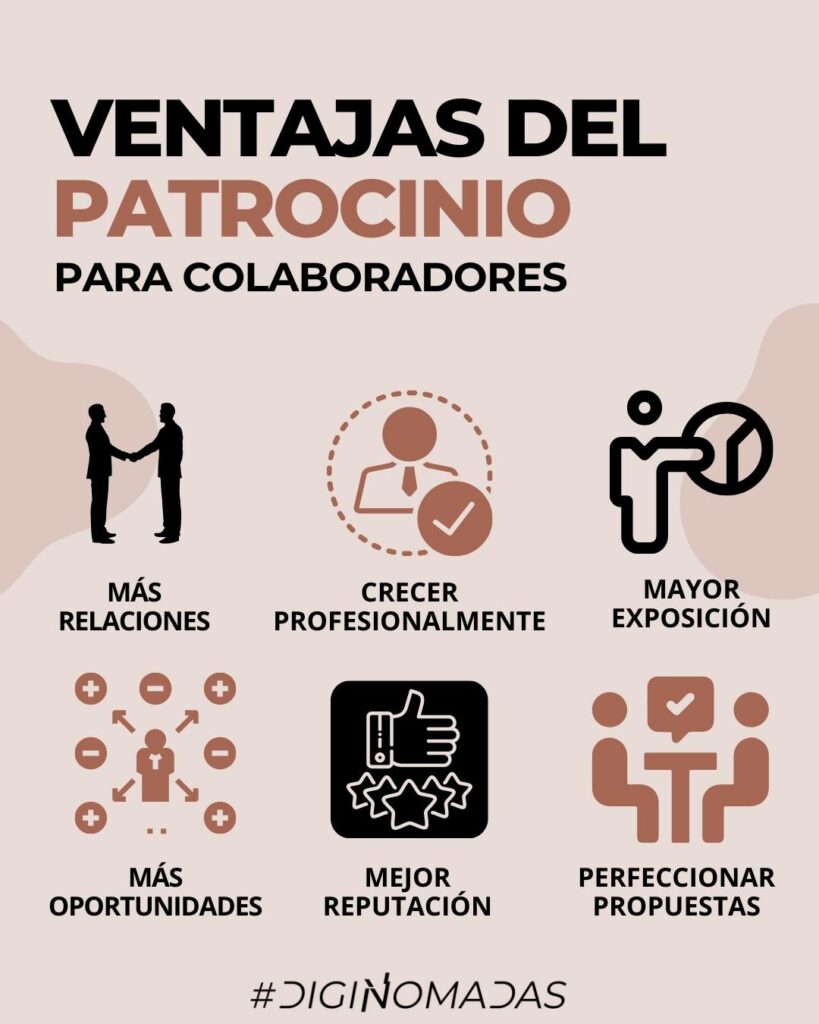 vENTAJAS DEl patrocinio de viajes