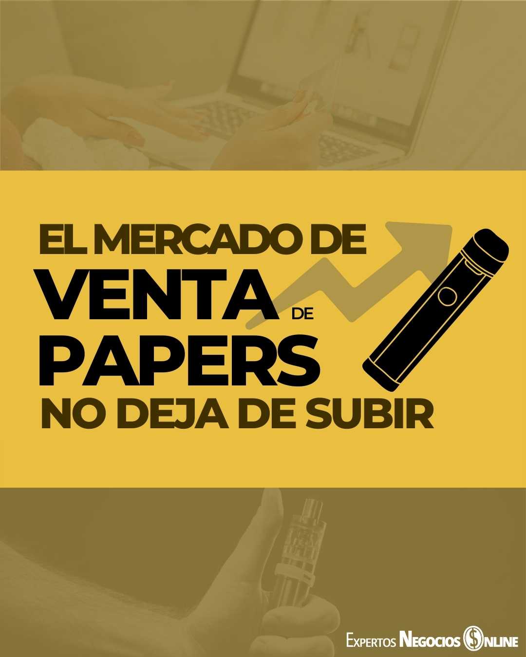 El mercado de venta de vapers por internet no deja de subir