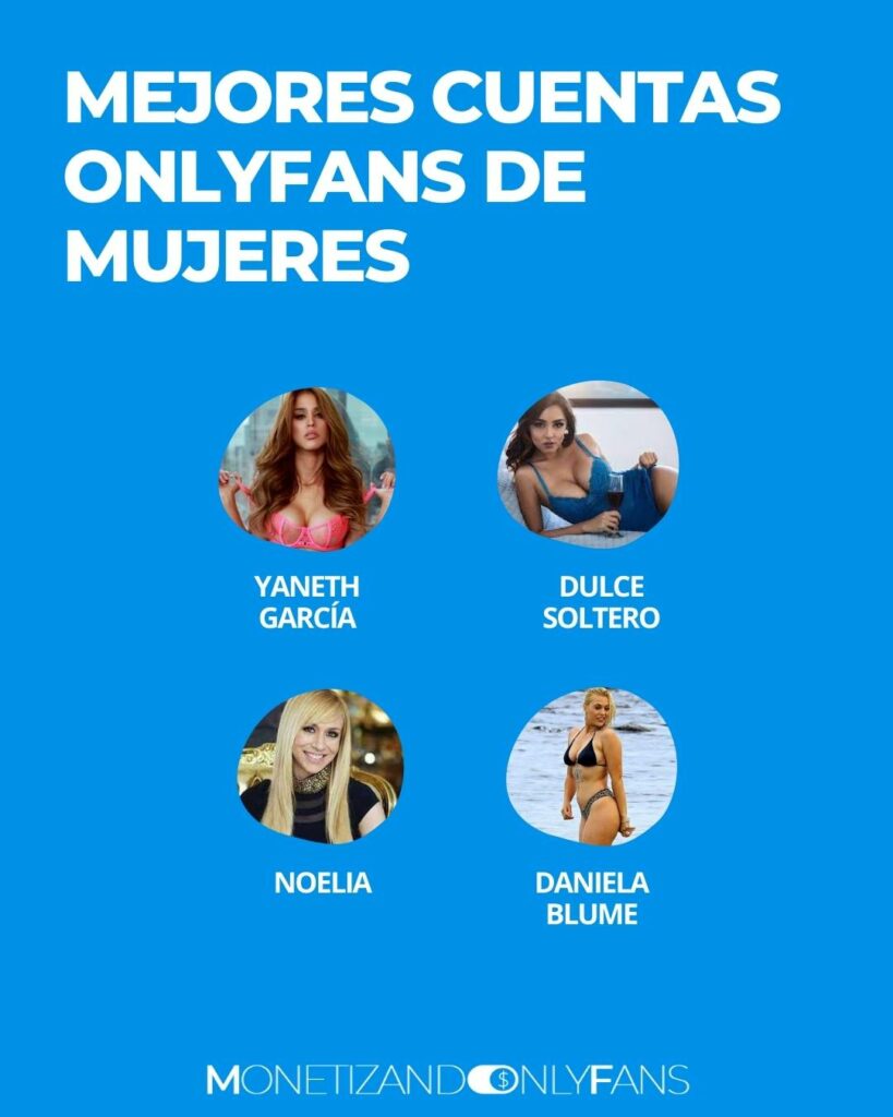 Mejores OnlyFans de mujeres