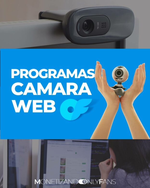 Programas para cámara web _Grabar pantalla y cámara web