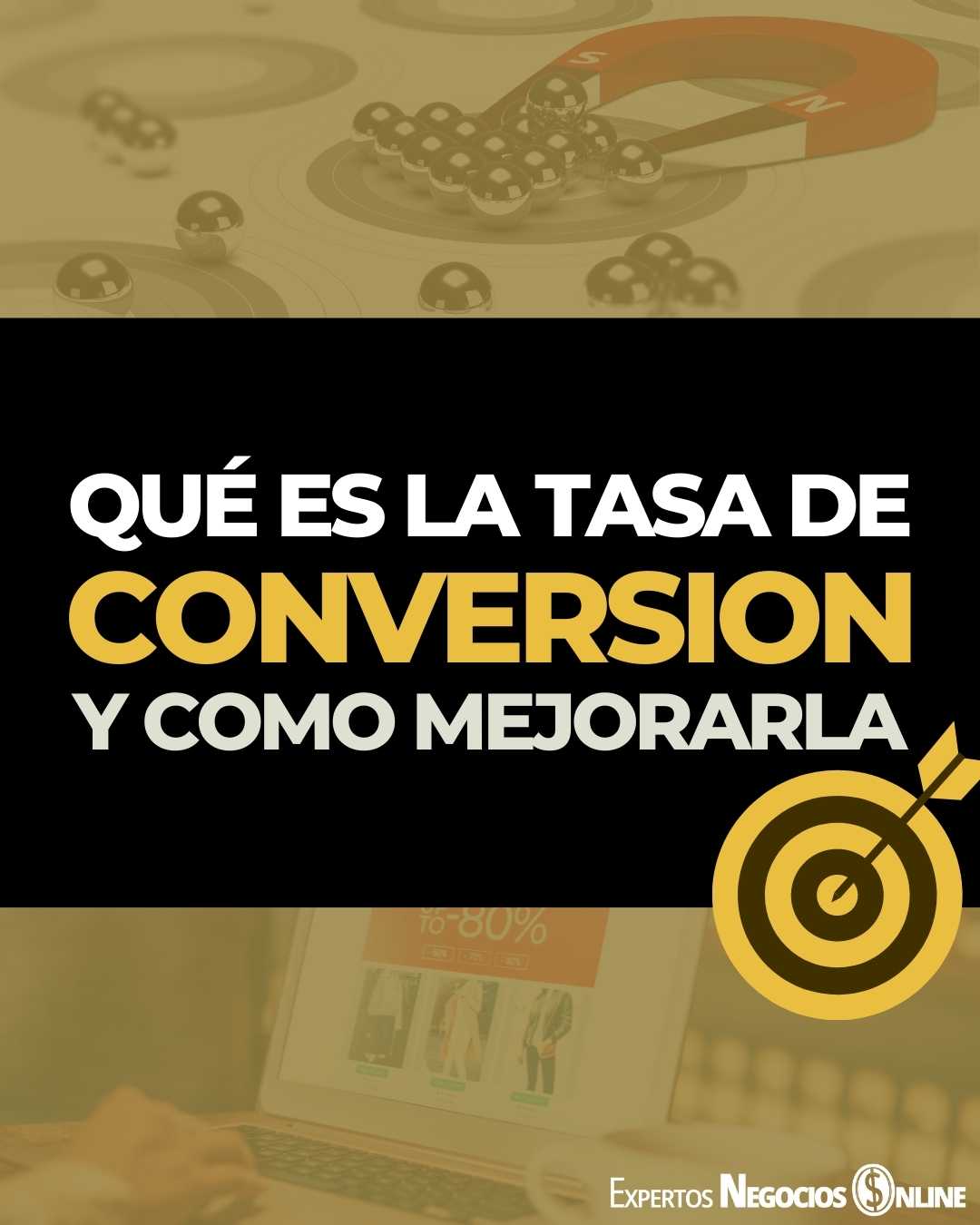 Qué es la tasa de conversión y cómo mejorarla