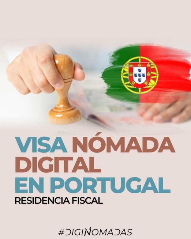 Visa para nómadas digitales en Portugal