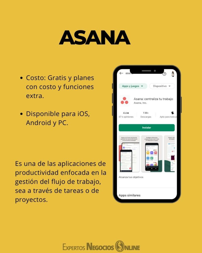 apps para productividad