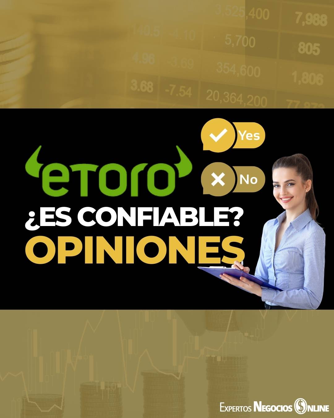 eToro Opiniones | Estafa, reseñas… ¿es confiable?