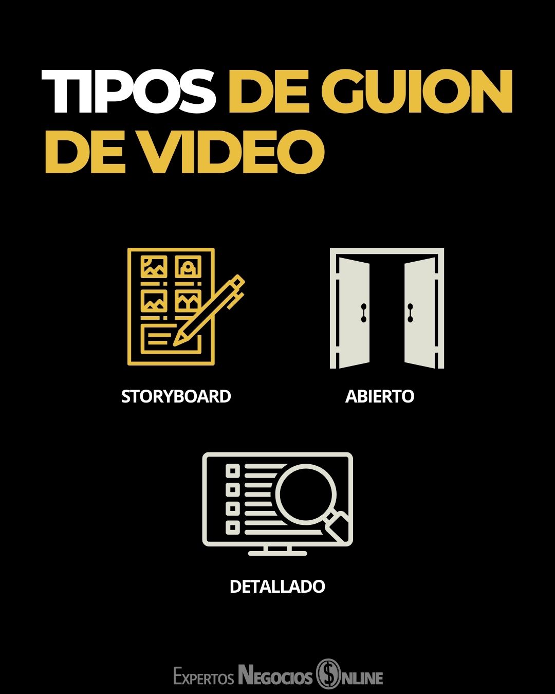 Ejemplos de GUION DE VÍDEO cómo hacerlo y consejos Ejemplos de GUION DE VÍDEO cómo hacerlo y consejos