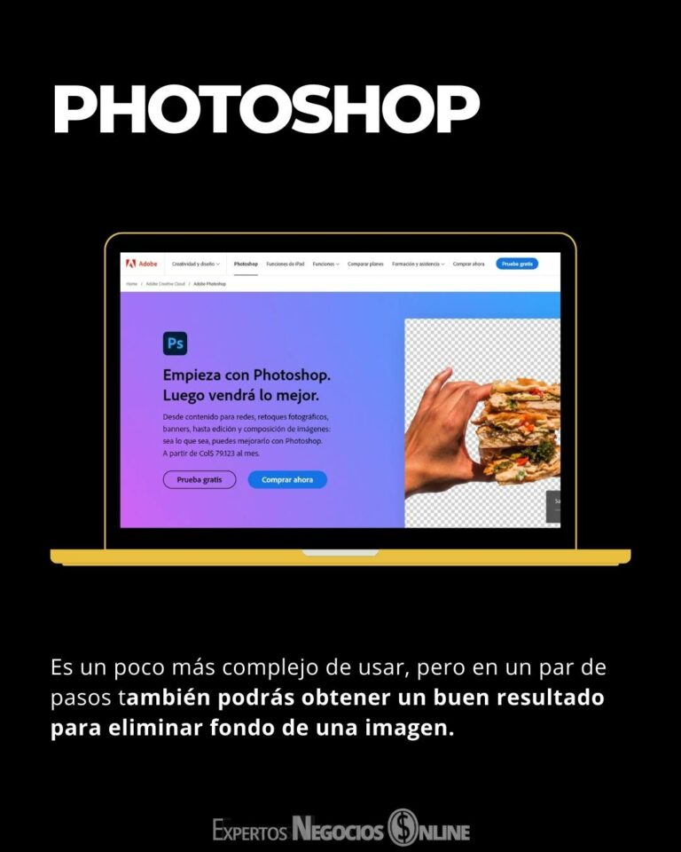 Apps para QUITAR FONDO a una imagen ONLINE GRATIS