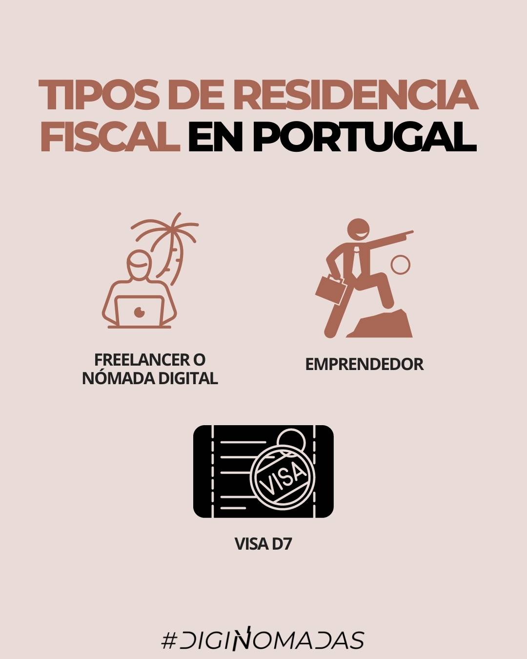Visa n mada digital en portugal residencia fiscal