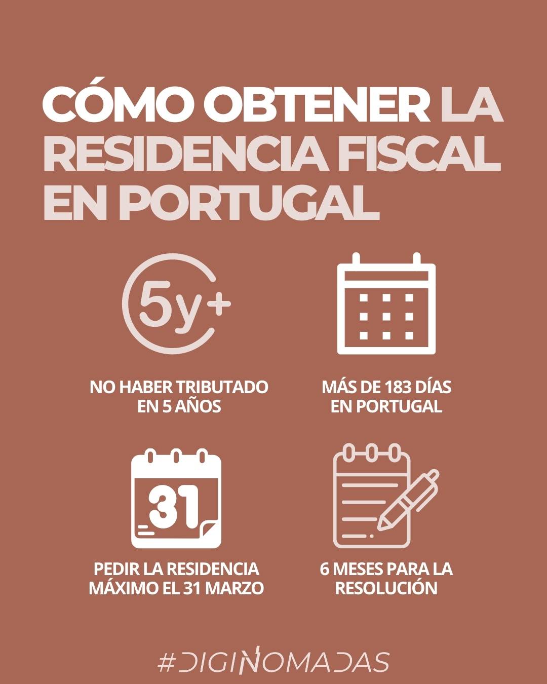 Visa n mada digital en portugal residencia fiscal